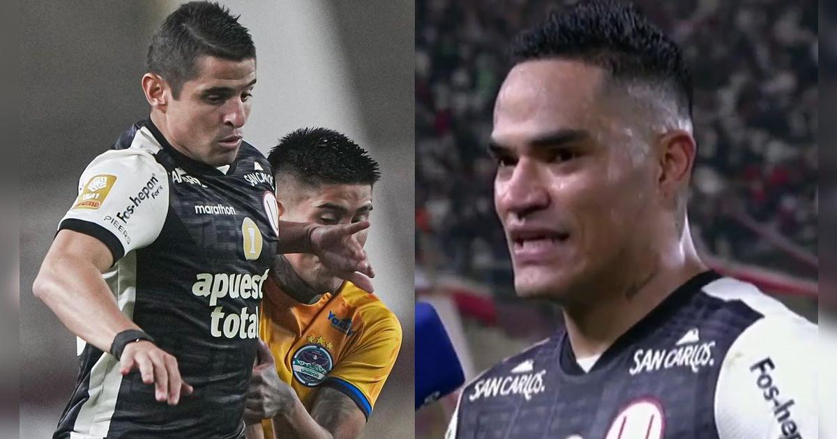 Anderson Santamaría dio rotundo mensaje tras debut en Universitario: 
