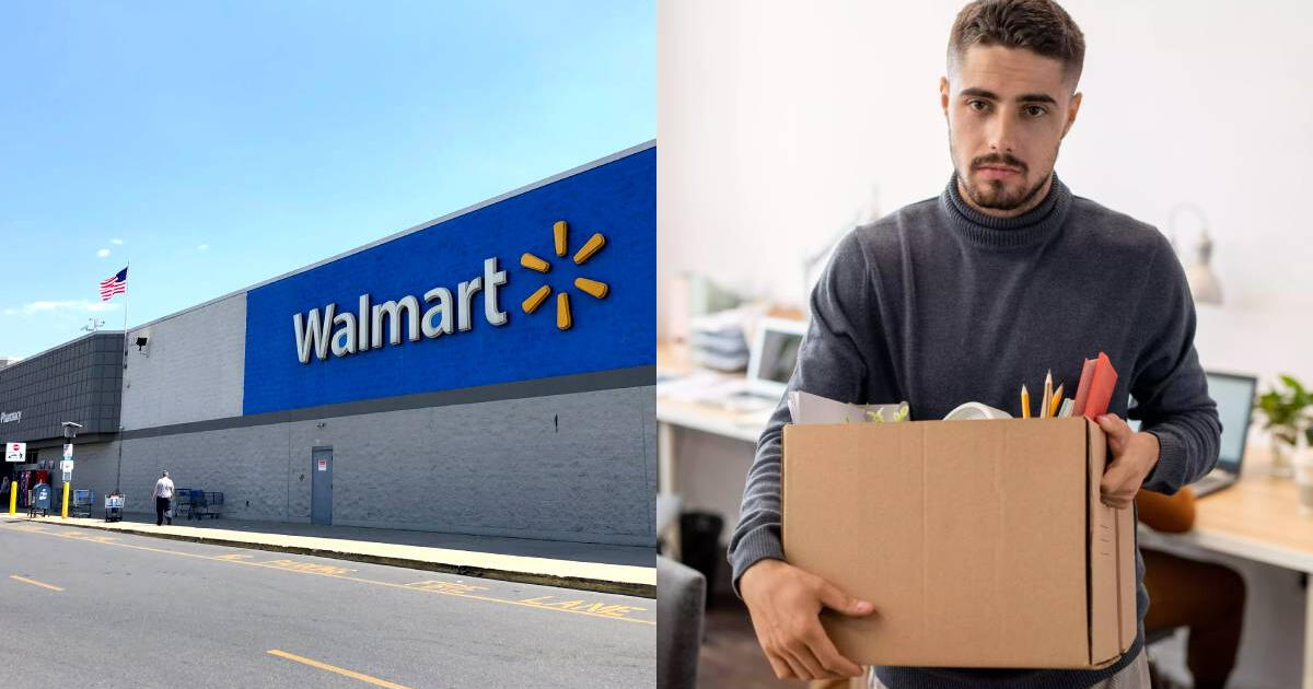 Tensión en Walmart: compañía ELIMINA cientos de puestos de apoyo en tiendas, dejando a TRABAJADORES en esta situación