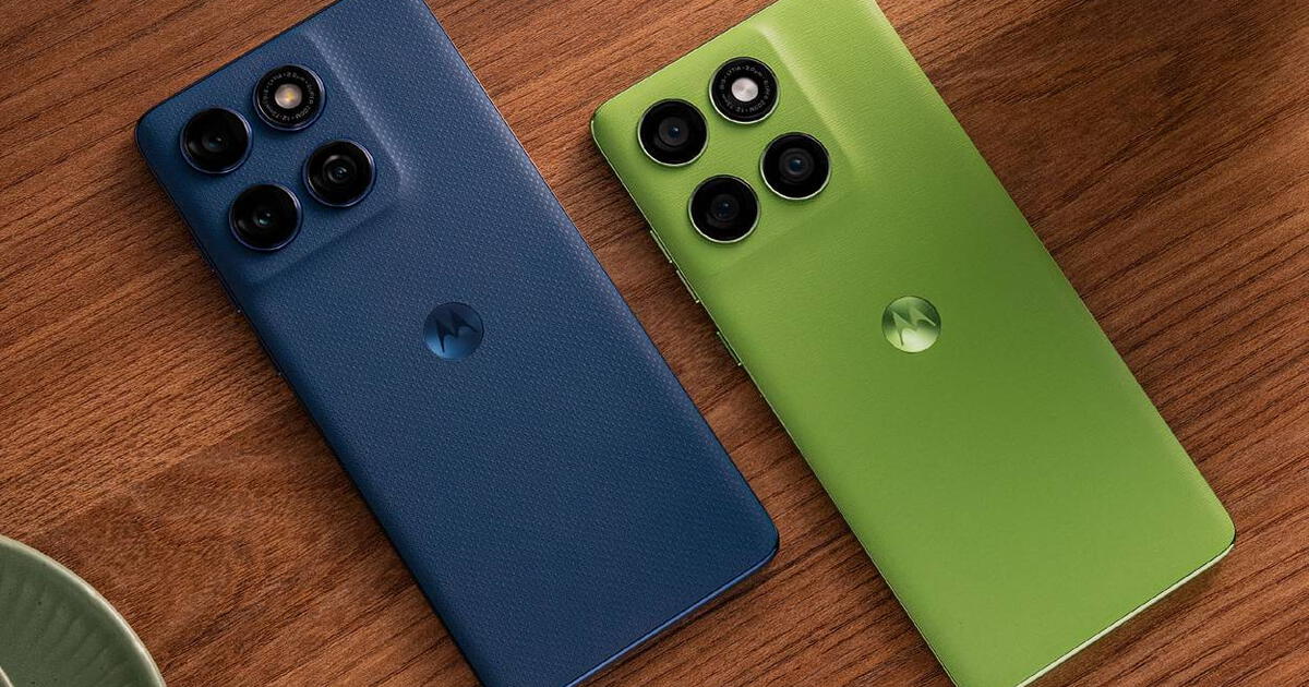 512GB de pura potencia Motorola a precio BAJO: este equipo no solo es potente, tiene 5200 mAh y triple cámara 4K