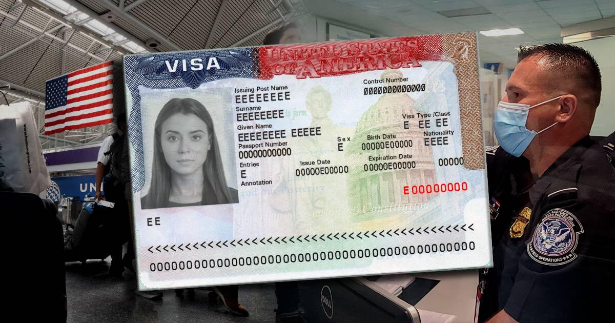 Confirmado por Donald Trump a INMIGRANTES PERUANOS: la fecha de expiración de tu visa NO es el tiempo que estarás en EE. UU.