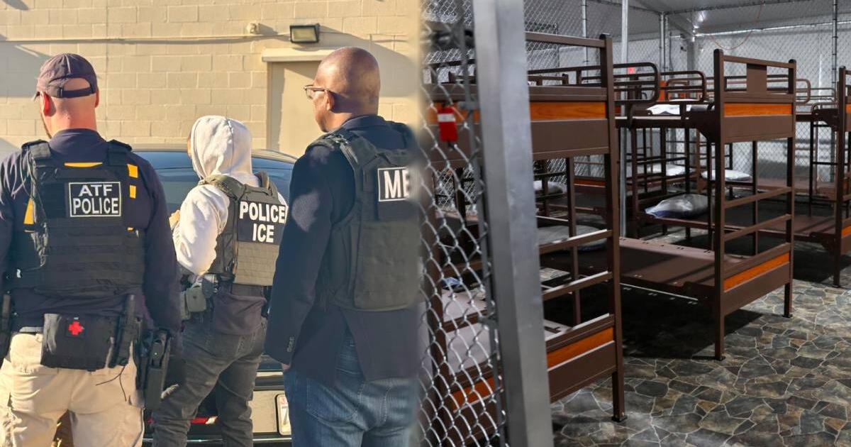 Alligator Alcatraz | ICE detiene a inmigrante hispano de 15 años y es llevado a mega cárcel de Florida