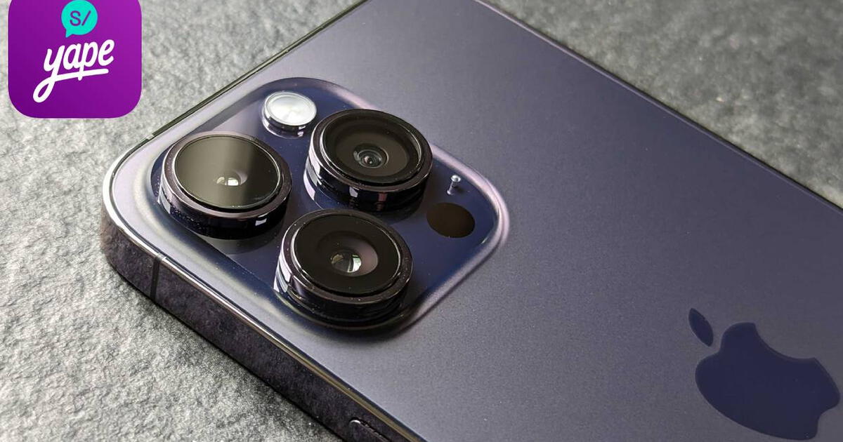Yape otorga descuento de 2400 soles para comprar el iPhone más potente del mundo: promoción es por tiempo LIMITADO