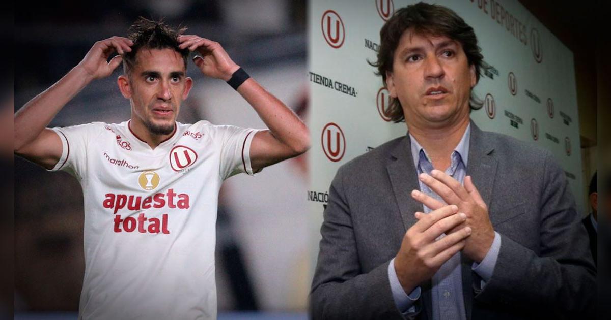 Pérez Guedes reveló como está la interna de la 'U' tras la salida de Jean Ferrari: 