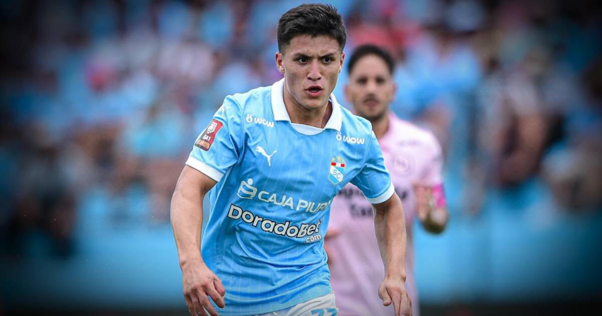 Catriel Cabellos dejaría Sporting Cristal para firmar por club rival de la Liga 1: 