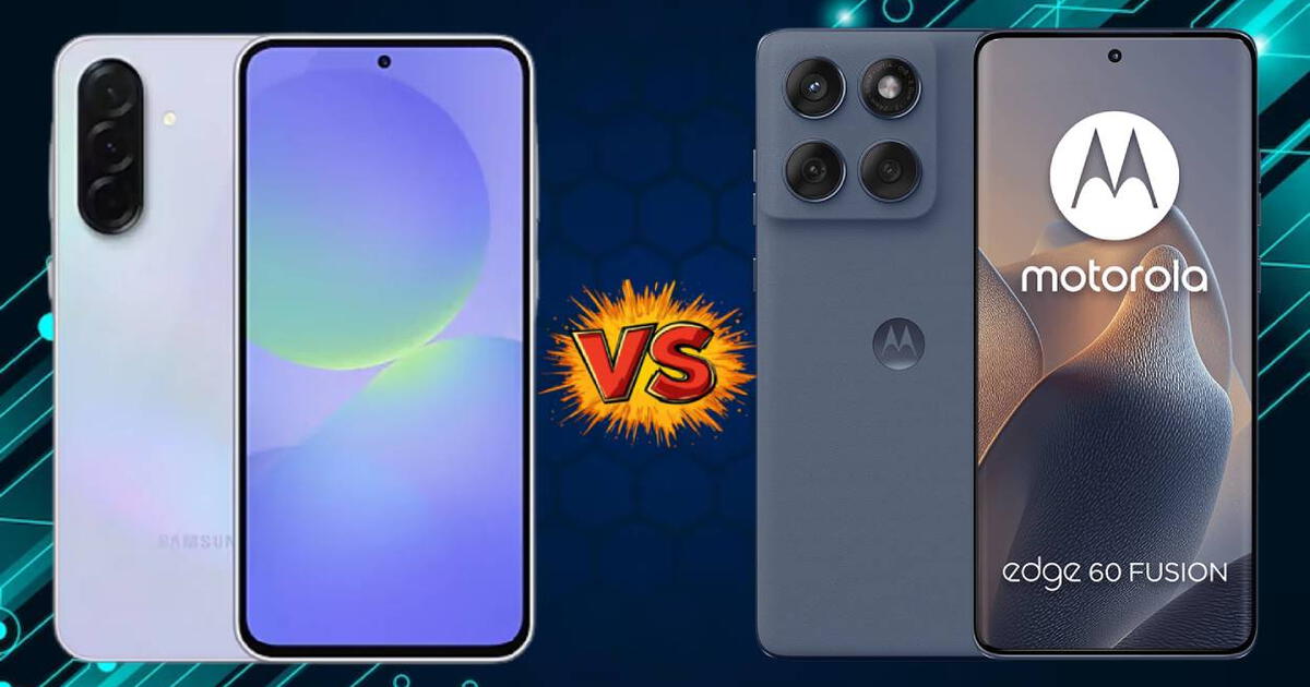 Samsung Galaxy A56 vs Motorola Edge 60 Fusion | ¿Cuál de estos teléfonos de gama media es mejor y cuesta menos?