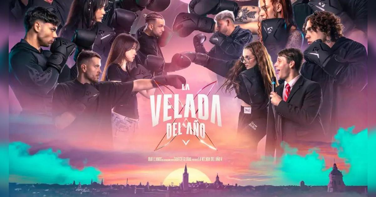 Cuándo es la Velada del Año 5, quiénes son los participantes y dónde ver en vivo