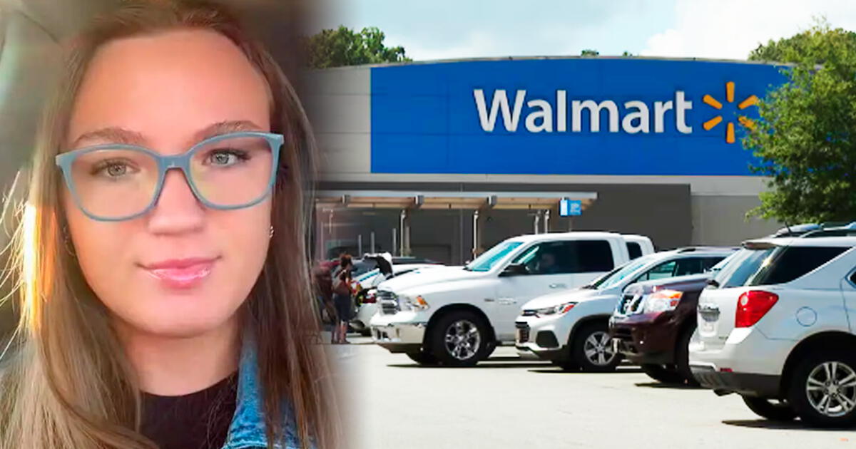 Tragedia en Walmart: reportan incidente con mujer luego que su auto quedara aplastado por cartel