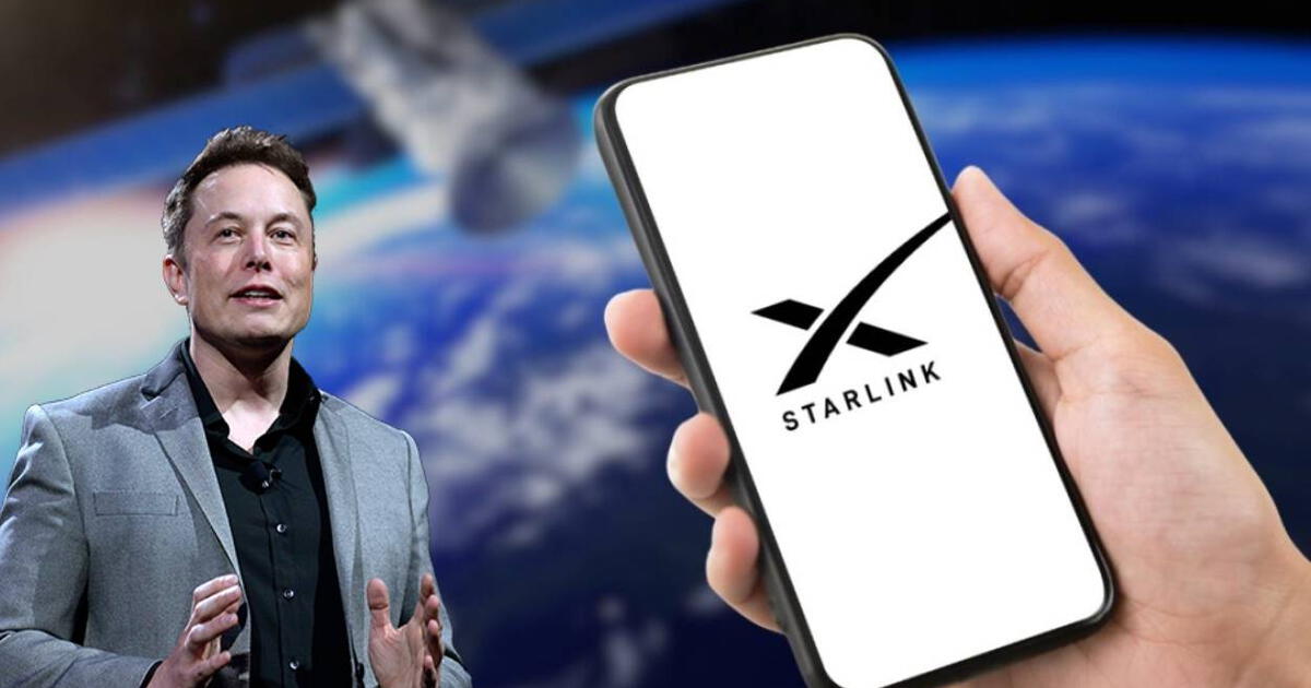 Todos estos teléfonos Android podrán conectar a Starlink de Elon Musk y tener Internet GRATIS