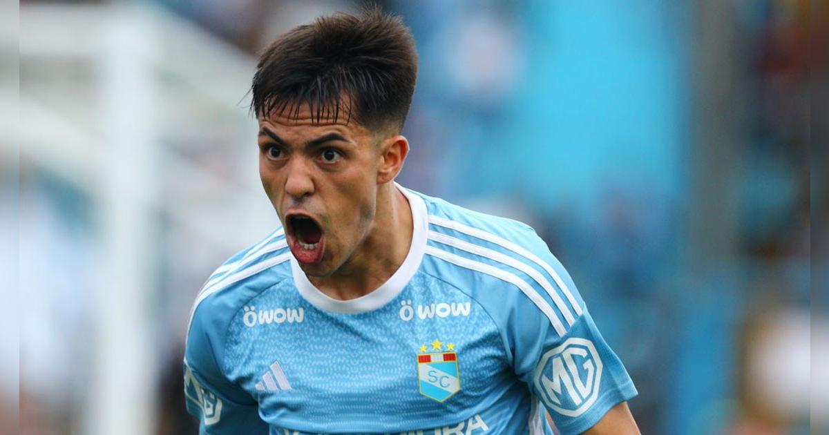 Sporting Cristal reveló nueva lesión de Santiago González previo al partido ante A. Universidad