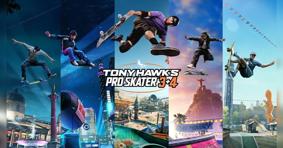 Reseña de Tony Hawk's Pro Skater 3 + 4 | ¿Valió la pena la espera?