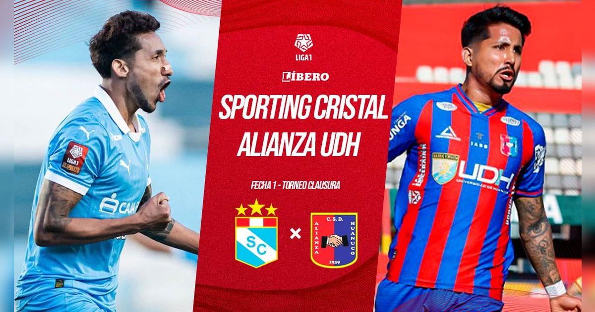 Sporting Cristal vs Alianza Universidad EN VIVO, Torneo Clausura: cuándo juega, hora y dónde ver