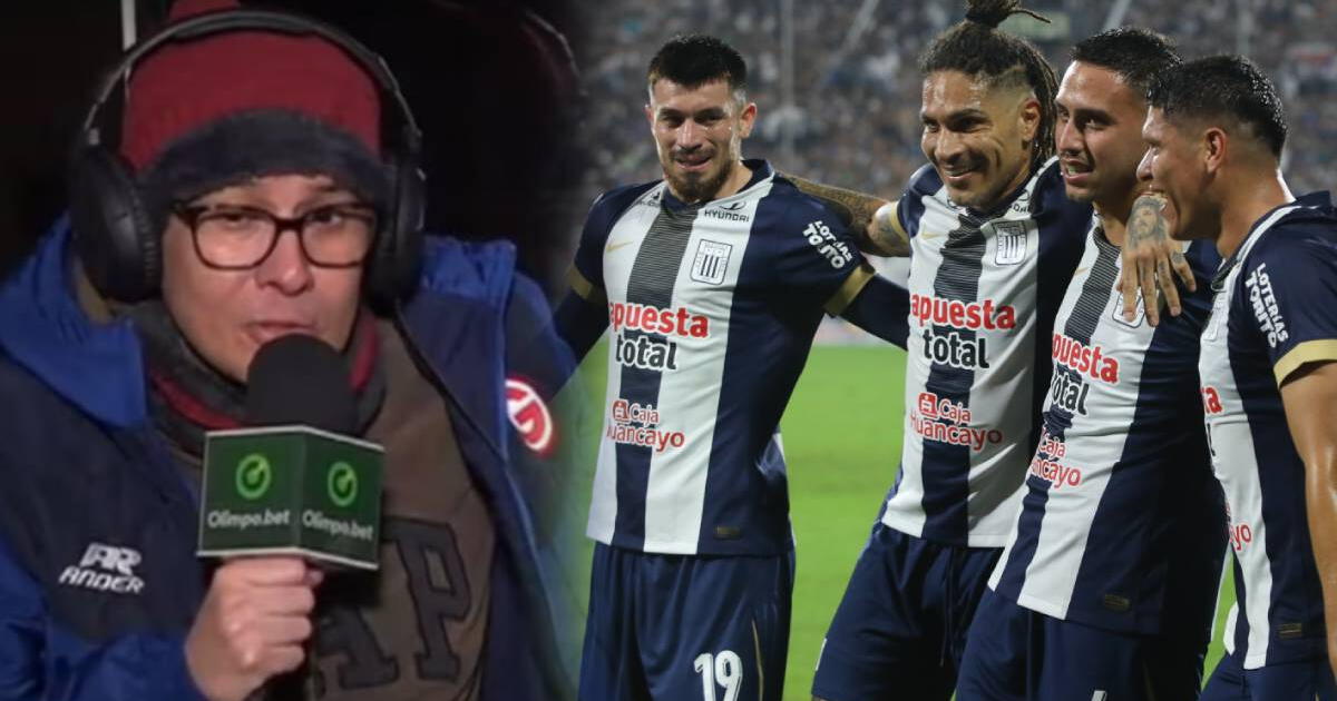Erick Osores exige revolución en Perú con 2 jugadores de Alianza Lima: 