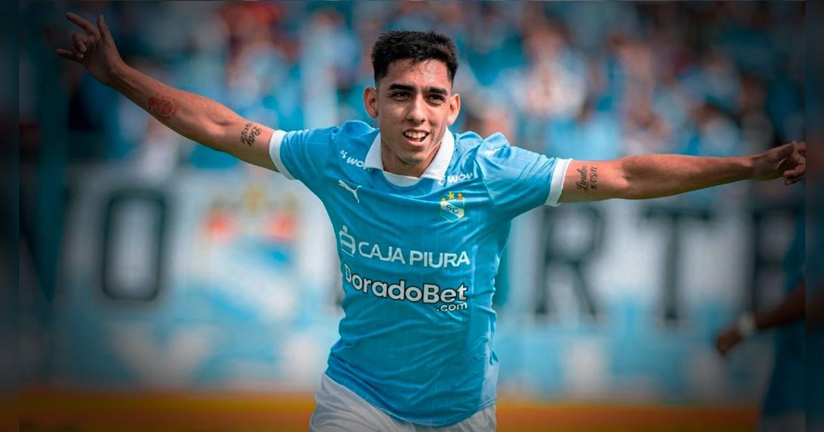Confirmado: Sporting Cristal anunció la venta definitiva del argentino Misael Sosa