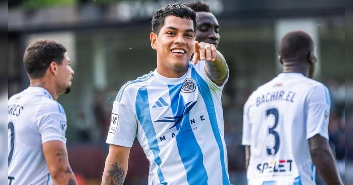 ¡Que alguien lo pare! Joao Grimaldo sigue brillando en Europa y marcó golazo 