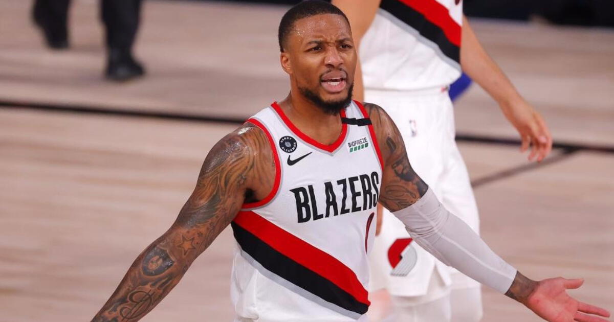 Un fichaje de lujo en la NBA: los Portland Trail Blazers se refuerzan con el All-Star Damian Lillard