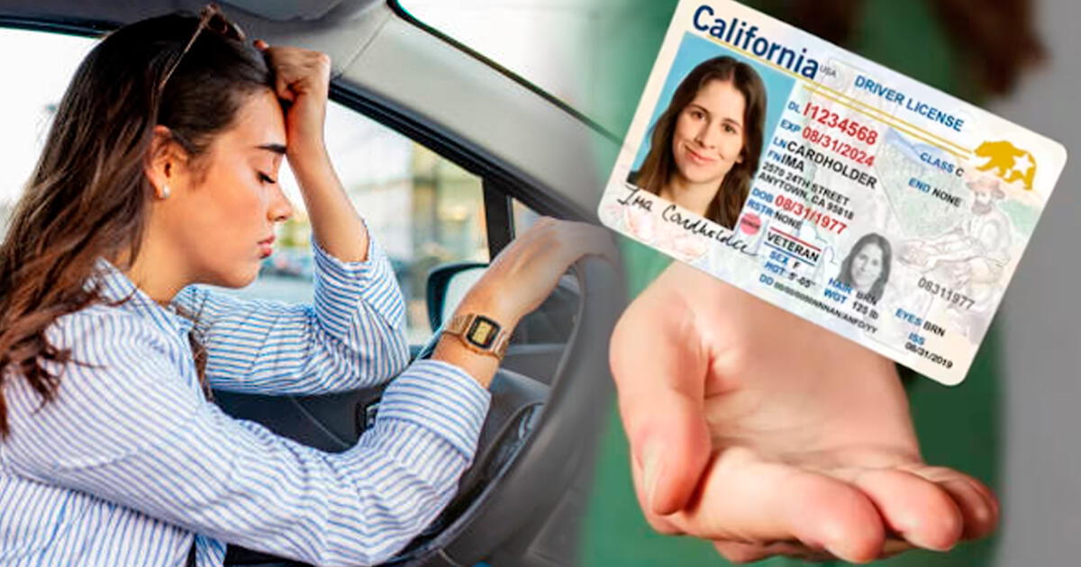 Adiós a la licencia de conducir en EE. UU.: este grupo no podrá usar más esta identificación