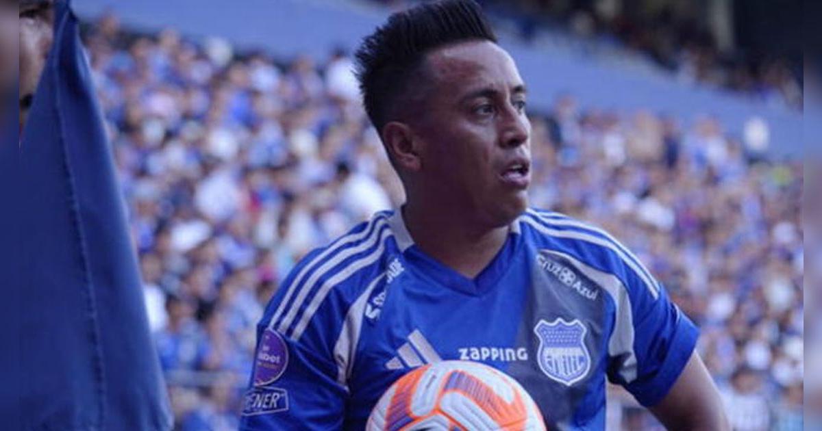 La sorpresiva publicación de Emelec tras regreso de Christian Cueva a los entrenamientos