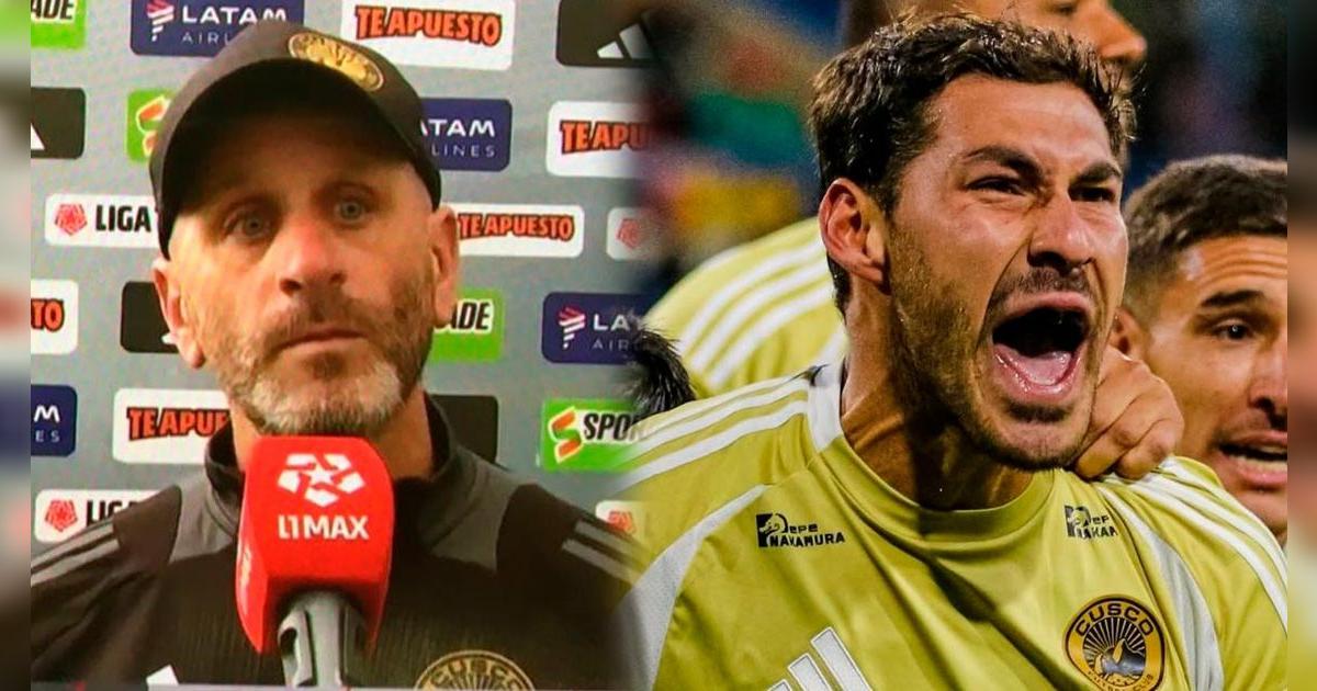 DT de Cusco FC dio tajante comentario a la 'U' por arrebatarle jugador: 