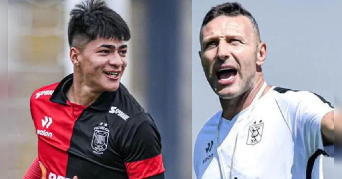 DT de Melgar se sinceró y explicó por qué dejaron que Kenji Cabrera se vaya: 