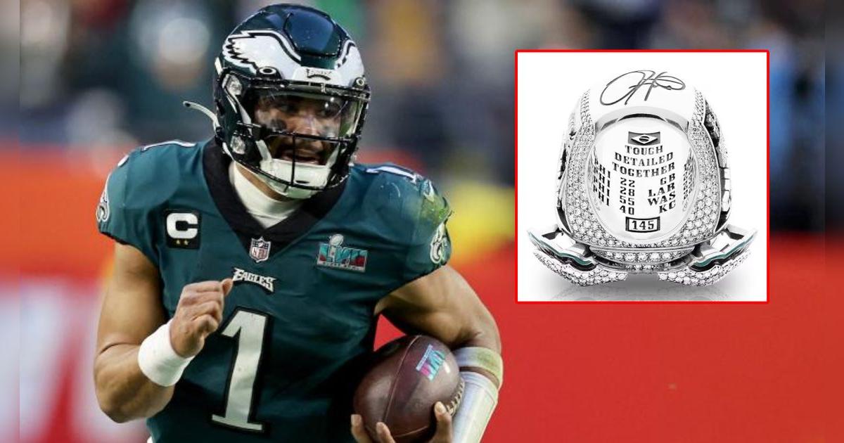 Super Bowl LIX: ¿Por qué la bandera de Brasil figura en los anillos de campeones de Los Eagles?