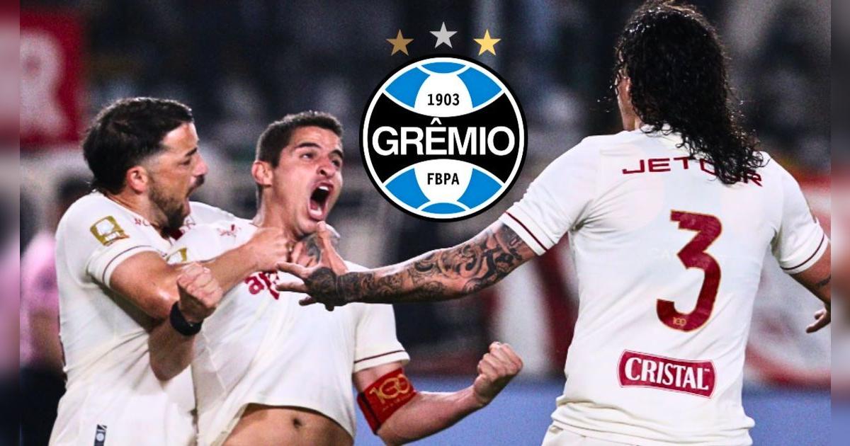 Exjugador de Gremio cerca de firmar por Universitario para el Clausura y Copa Libertadores