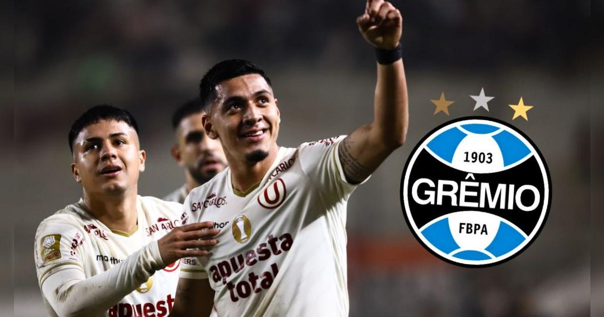 Universitario se reforzaría con exjugador de Gremio para disputar el Clausura y Libertadores