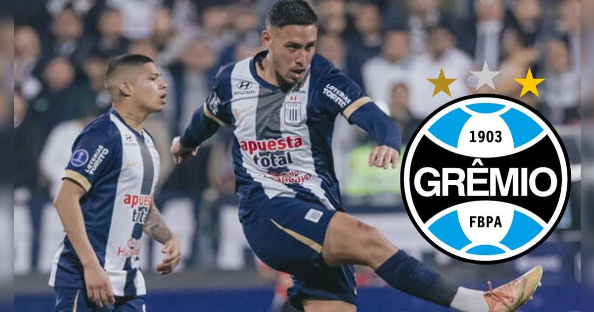 ¡Atención, Alianza Lima! La publicación de Gremio tras empate con Vasco por el Brasileirao