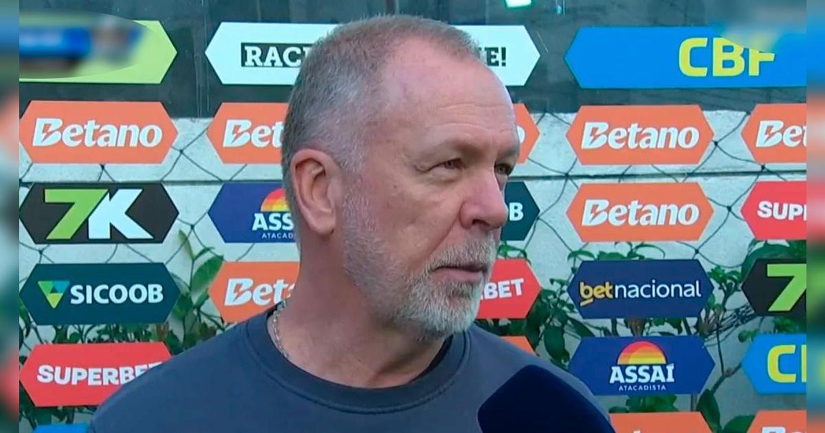 DT de Gremio, Mano Menezes, sorprende con firme advertencia para Alianza Lima: 