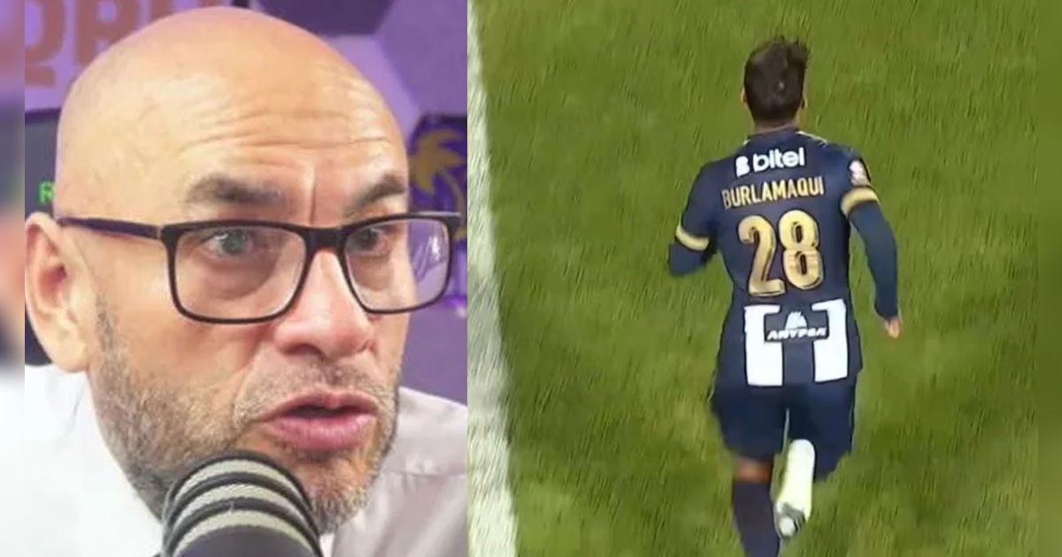Mr. Peet dio fuerte calificativo a Burlamaqui tras su debut en Alianza Lima: 