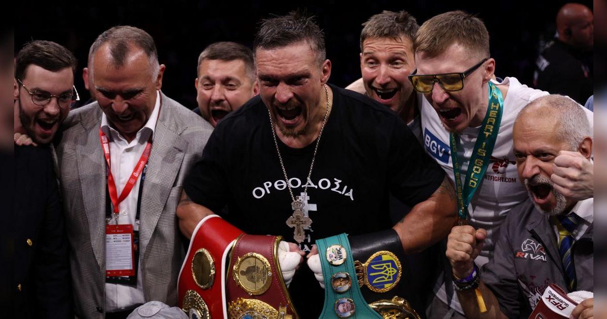 Olesksandr Usyk venció a Daniel Dubois y anunció la fecha de su retiro: ¿Quién será su último rival?