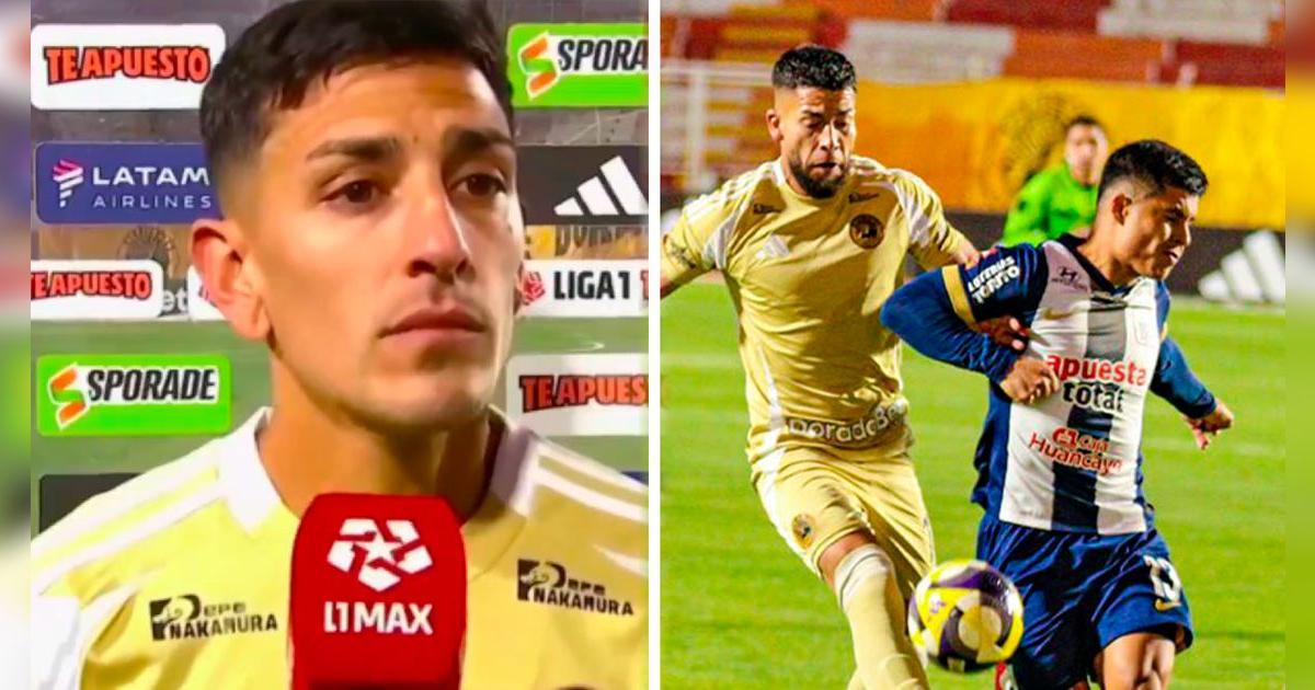 Colitto, figura de Cusco FC, dejó firme comentario sobre Alianza Lima tras victoria: 