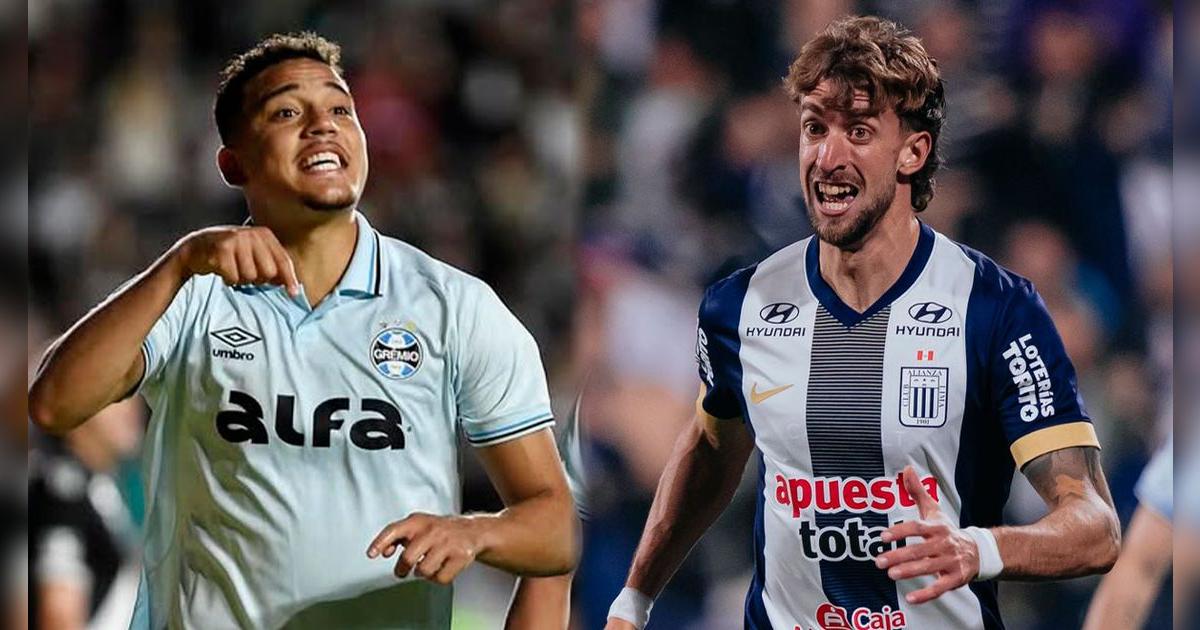 ¡Atención, Alianza! Gremio recuperó dos figuras esenciales para duelo por Copa Sudamericana