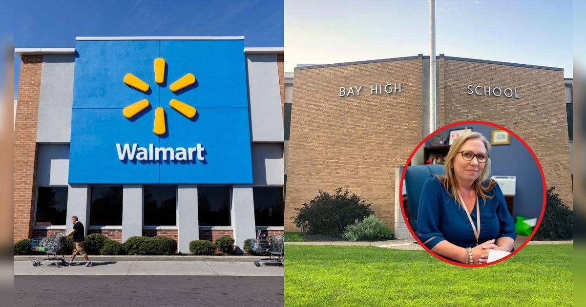 Directora acusada de robo en Walmart: escándalo sacude a escuela en el sur de Estados Unidos