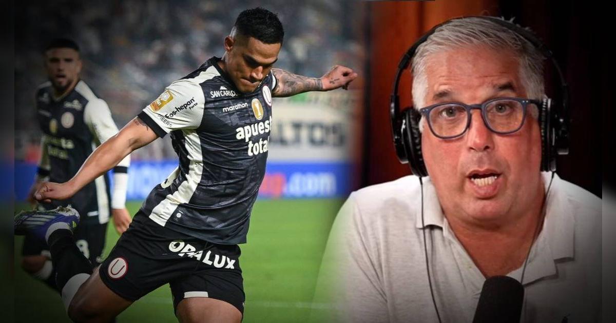 Rebagliati fue directo y dio firme comentario tras debut de Anderson Santamaría: 