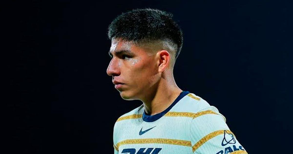 Portal mexicano reveló la potente razón que pondría a Piero Quispe fuera de Pumas: “Es el…”