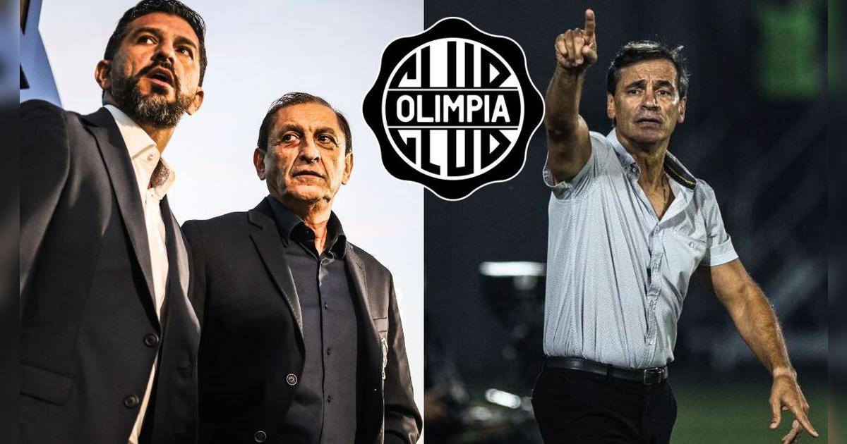Olimpia dejó tajante comentario sobre su nuevo DT tras despedir a Fabián Bustos: 