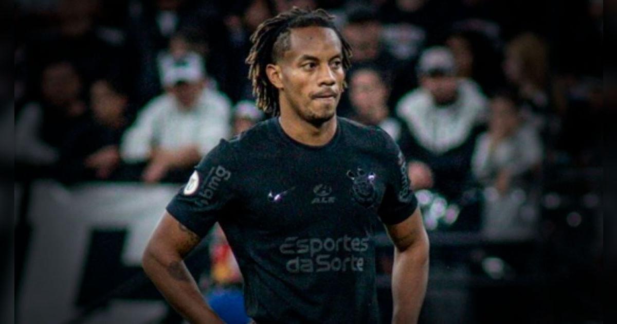 Medio brasileño dio duro calificativo a André Carrillo tras derrota de Corinthians: 