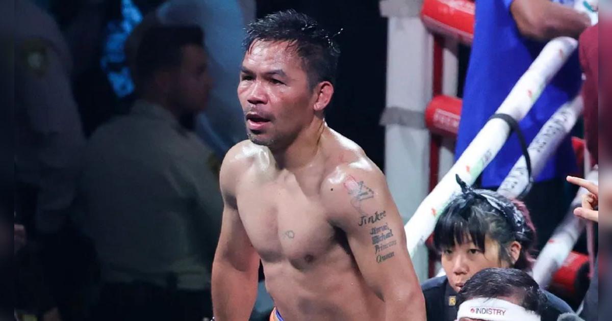 Manny Pacquiao y su futuro incierto en el box tras polémico empate con Mario Barrios: ¿habrá revancha?
