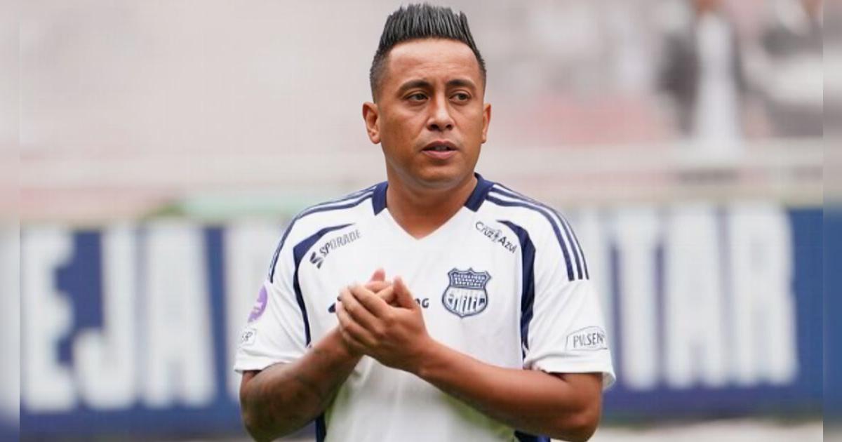 La radical decisión que tomó DT de Emelec con Christian Cueva tras caer a zona de descenso