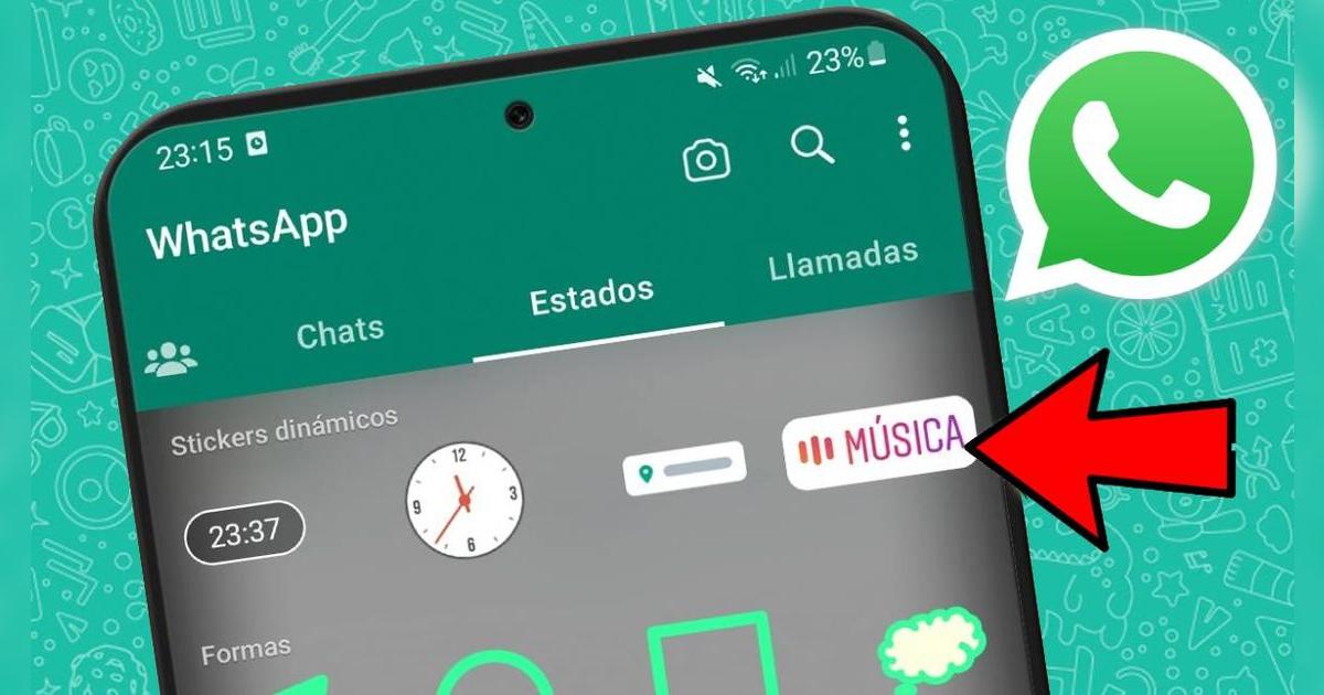 WhatsApp | Truco para poner música en una foto que voy a compartir en mis 'estados' del App