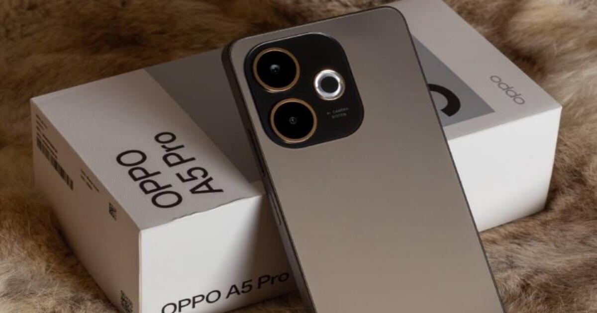 El Samsung A36 no es rival para este OPPO con batería para DOS DÍAS, cámara con potente IA y resiste agua caliente