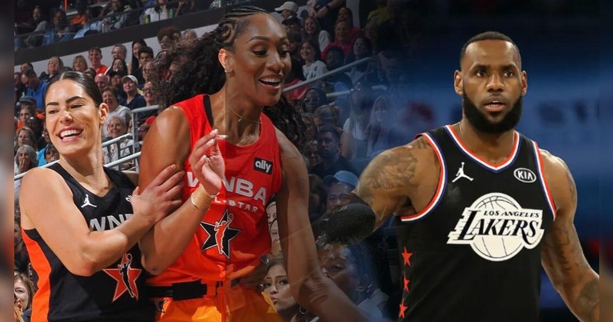 Mientras que cada jugador de la NBA All-Star gana $125 mil: este es el sorpresivo monto que reciben las jugadoras en la WNBA
