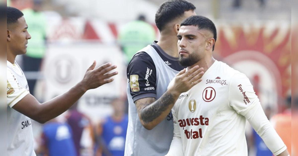 Rodrigo Ureña envió sorpresivo mensaje sobre Universitario que ilusiona a los hinchas