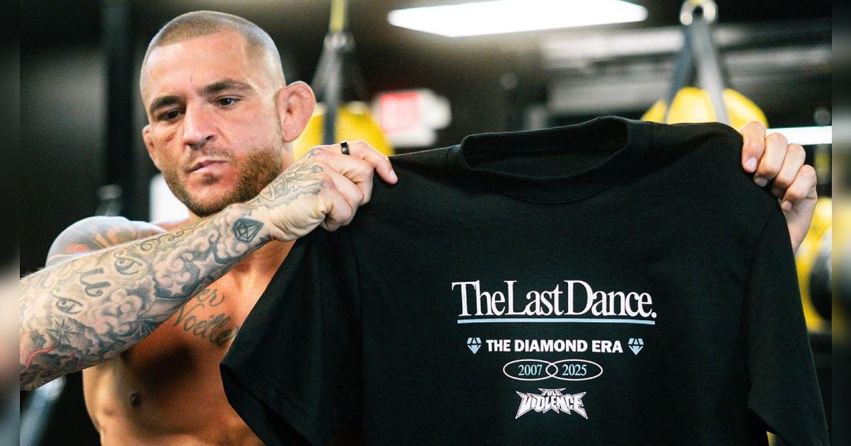 Dustin Poirier sorprende con frase que ilusiona a fans tras su retiro de la UFC: 