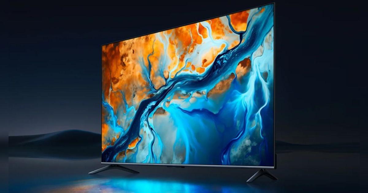 El poderoso televisor Xiaomi con HDMI 2.1 para juegos a 120fps y ver Netflix en 4K: ¡Precio de infarto!
