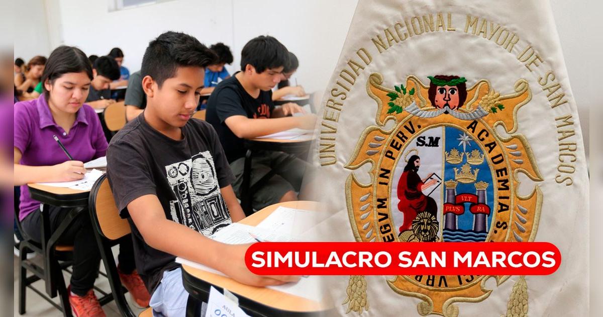 San Marcos abre inscripción para el Simulacro del Examen de Admisión 2026-I: fechas, monto y código de pago