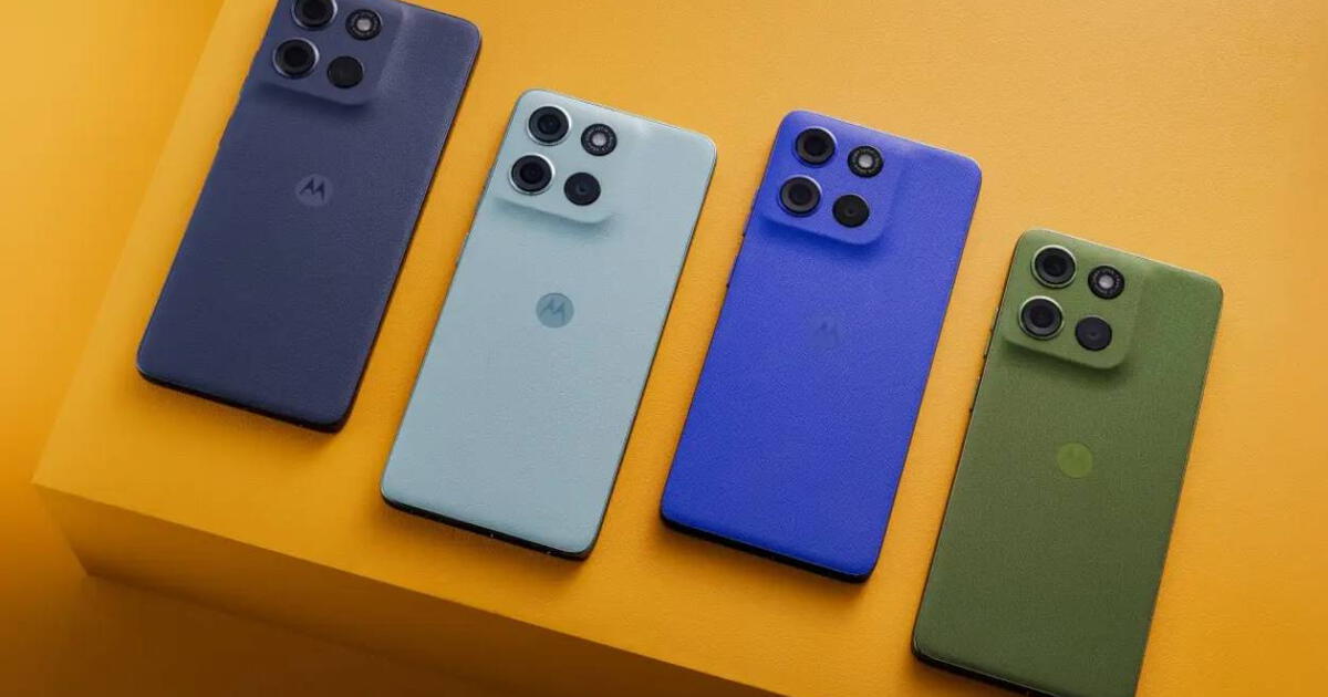 1 Terabyte de pura potencia: este Motorola de gama media lo tiene todo y es barato
