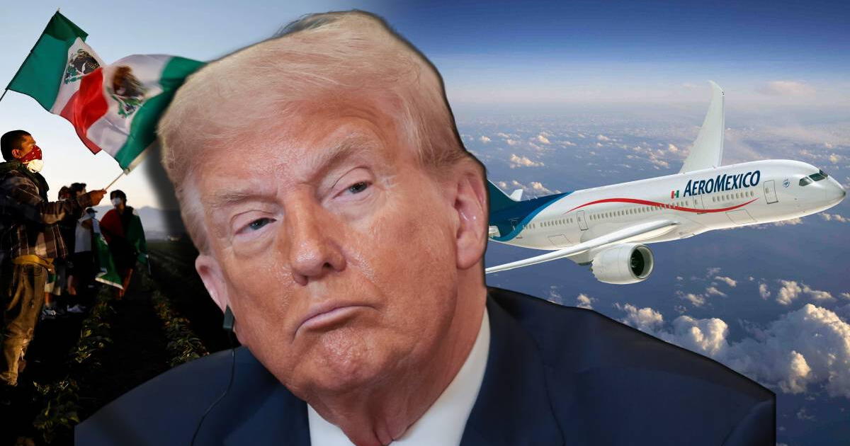 Es oficial | Donald Trump arremete en contra de México: El presidente de EE. UU. se impone ante aerolíneas mexicanas con esta orden