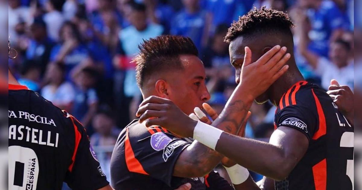 ¿Christian Cueva? Jugador de Emelec confesó su salida definitiva tras victoria: 