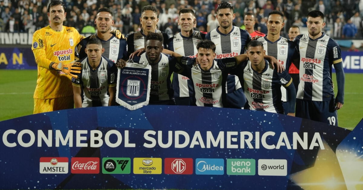 Alianza Lima y 5 rachas negativas que podría romper frente a Gremio por Copa Sudamericana